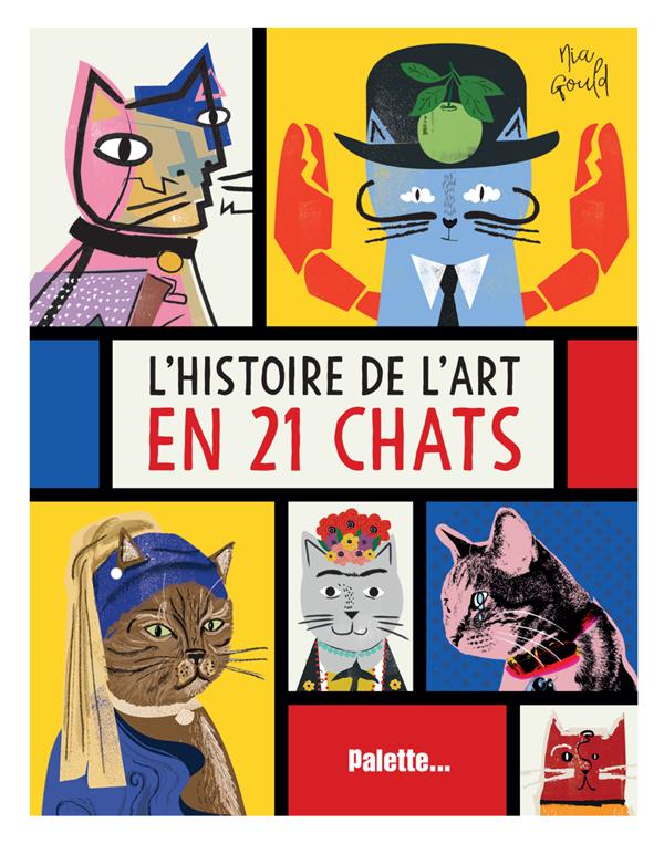  L'histoire de l'art en 21 chats 