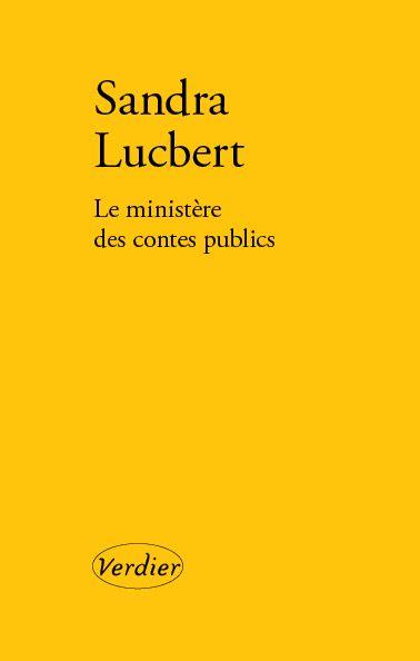  Le ministère des contes publics 