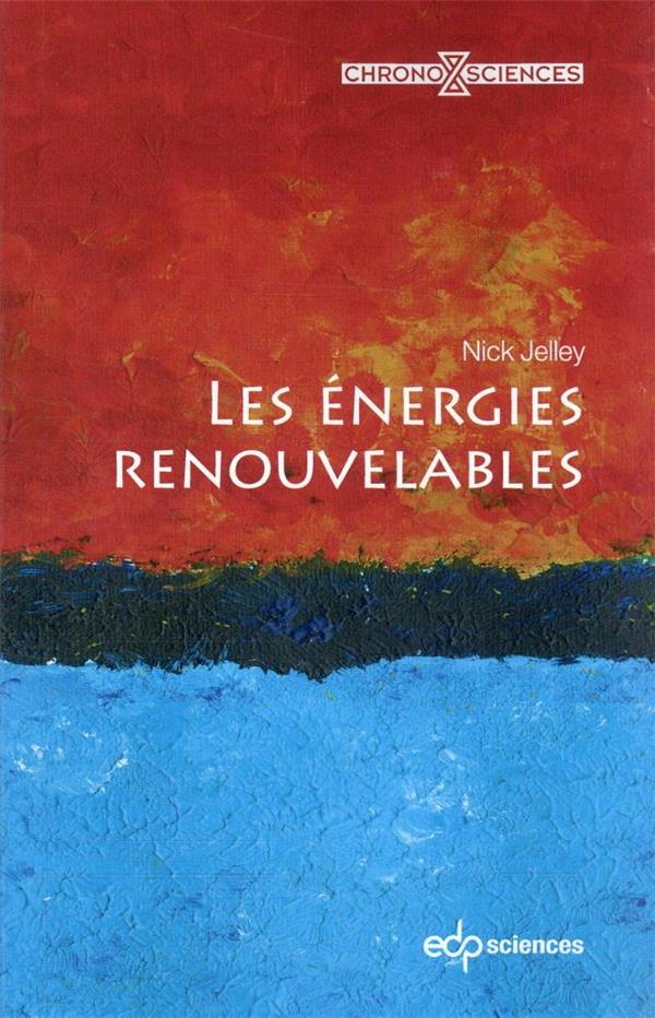  Les énergies renouvelables 