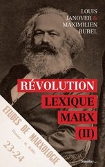 REVOLUTION - LEXIQUE MARX (II)