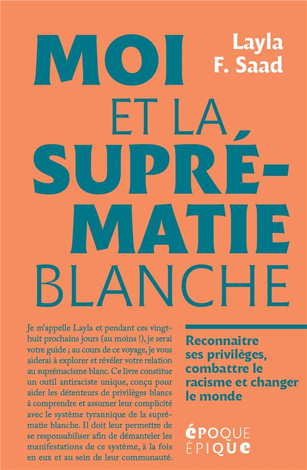  Moi et la suprématie blanche 