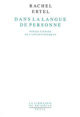 DANS LA LANGUE DE PERSONNE