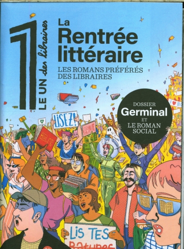  Le 1 des libraires. La rentrée littéraire 