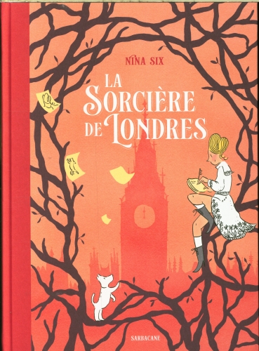  La sorcière de Londres 