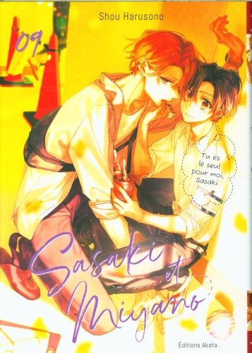  Sasaki et Miyano. Tome 9 