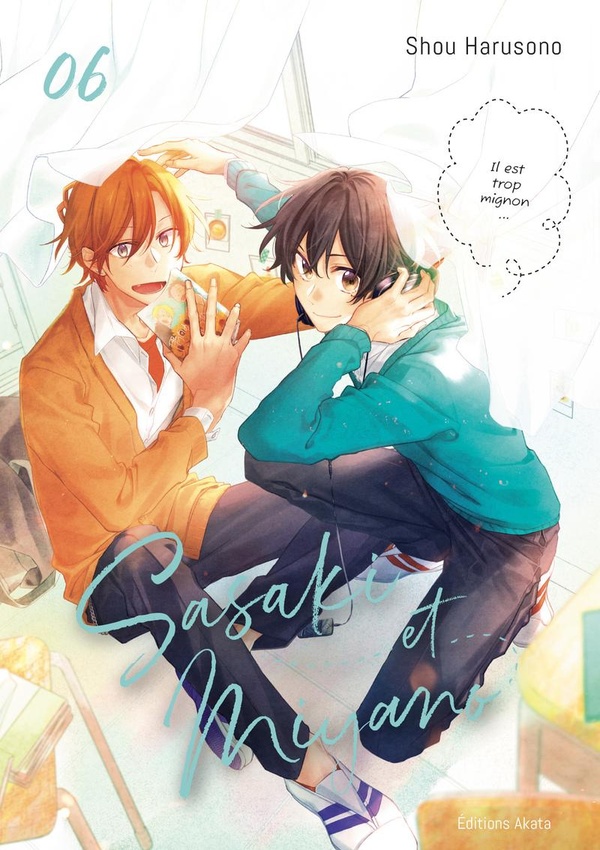  Sasaki et Miyano. Tome 6 
