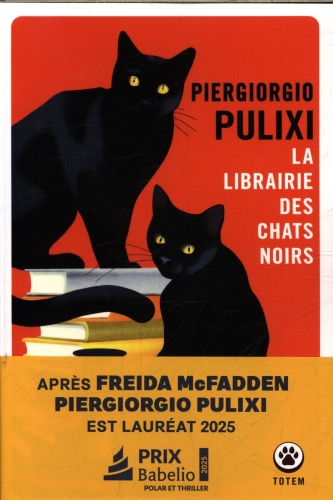  La librairie des chats noirs 