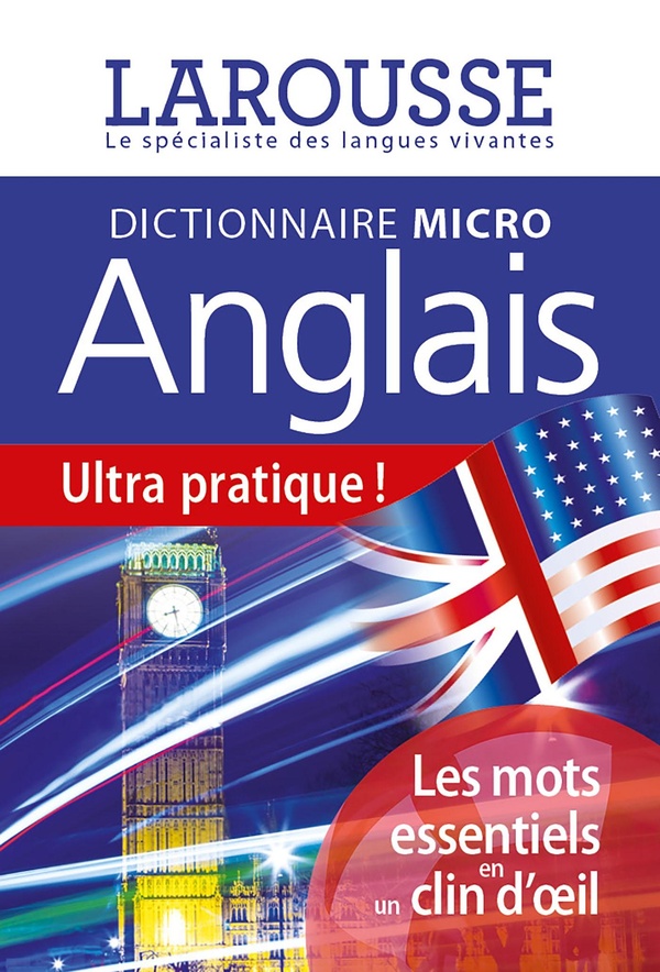 Dictionnaire micro anglais : français-anglais, anglais-français 