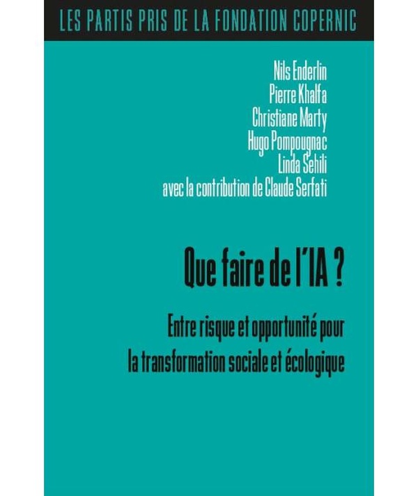  Que faire de intelligence artific 