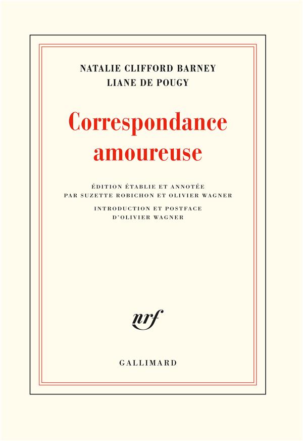  Correspondance amoureuse 