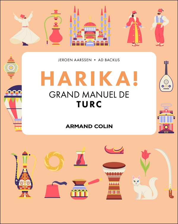  Harika : grand manuel de turc 