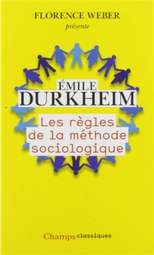  Les règles de la méthode sociologique 