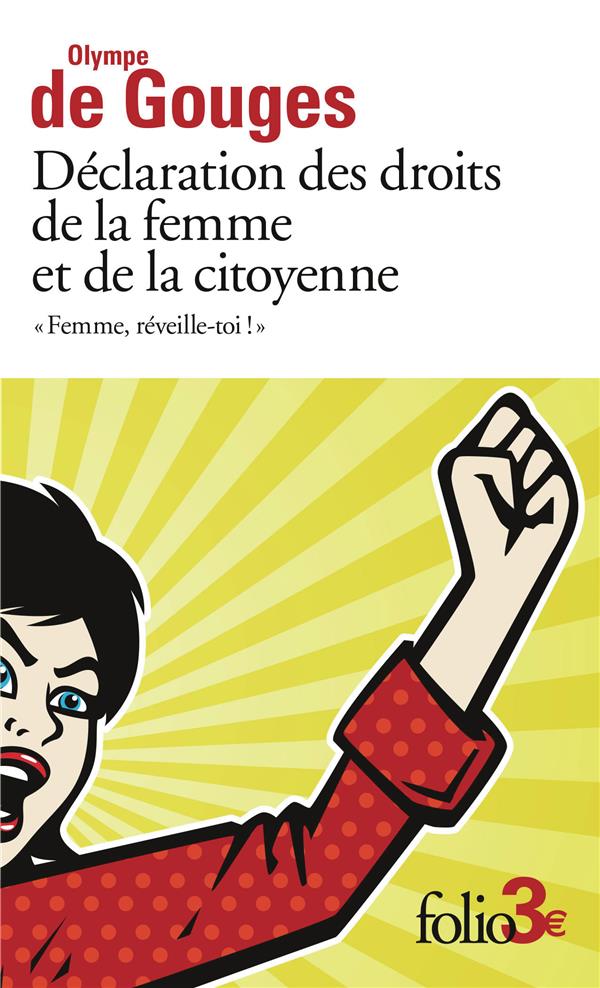  Déclaration des droits de la femme et de la citoyenne et autres écrit 
