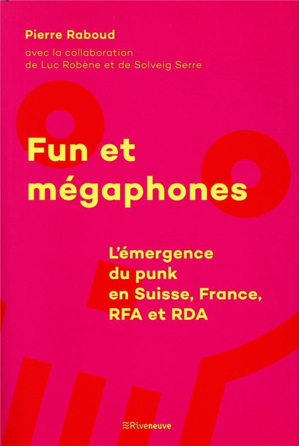  Fun et mégaphones 