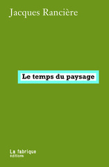 TEMPS DU PAYSAGE -LE-