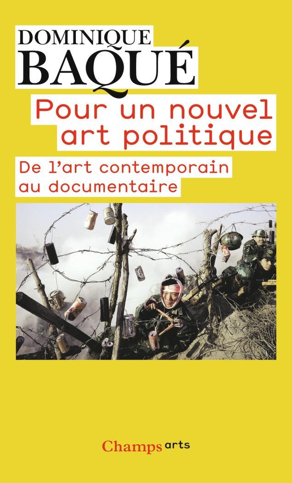  Pour un nouvel art politique 