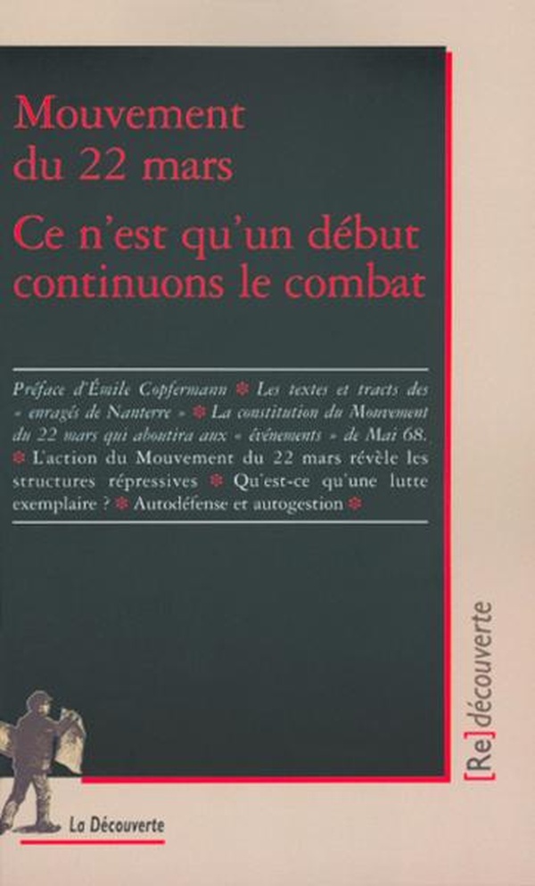  Ce n'est qu'un début, continuons le combat 