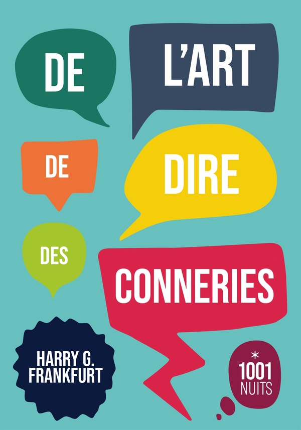  De l'art de dire des conneries (On bullshit) 