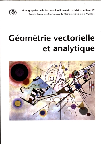  Géométrie vectorielle et analytique 