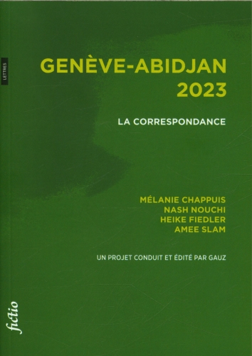  Genève-Abidjan 2023 : la correspondance 