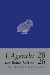AGENDA DES BELLES LETTRES 2026 - UNE ANN