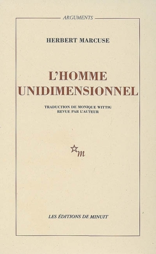  L'homme unidimensionnel 