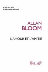 AMOUR ET L AMITIE -L-