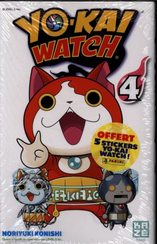  Yo-Kai Watch. Tome 4 