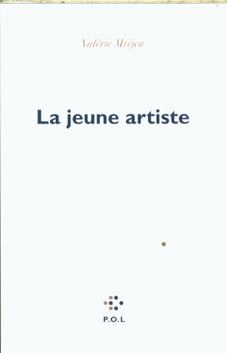  La jeune artiste 