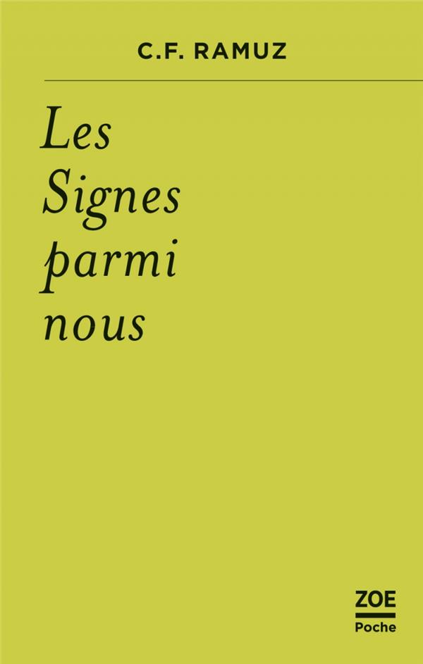  Les signes parmi nous 