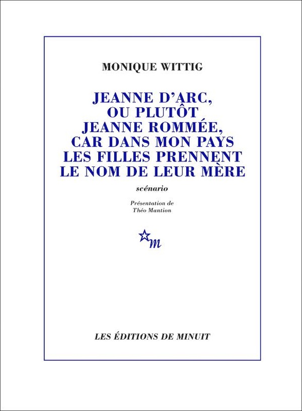  Jeanne d'Arc ou plutôt Jeanne Romme... 