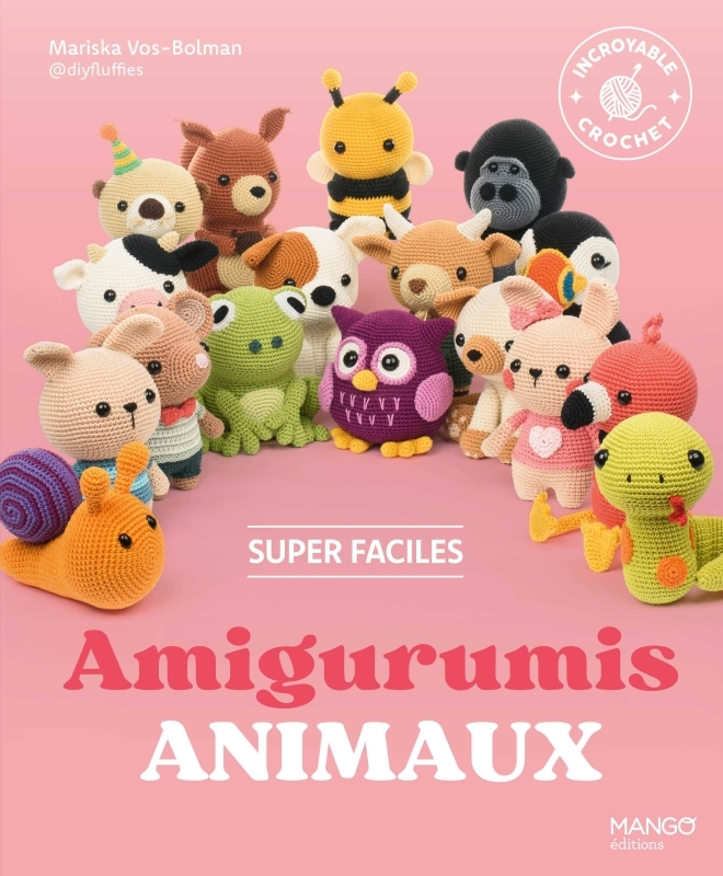 AMIGURUMIS ANIMAUX - SUPER FACILES