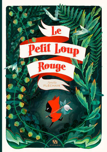 ETINCELLE PETIT LOUP ROUGE