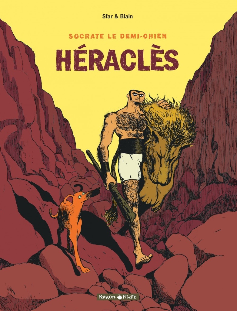 SOCRATE LE DEMI-CHIEN T1 HERACLES