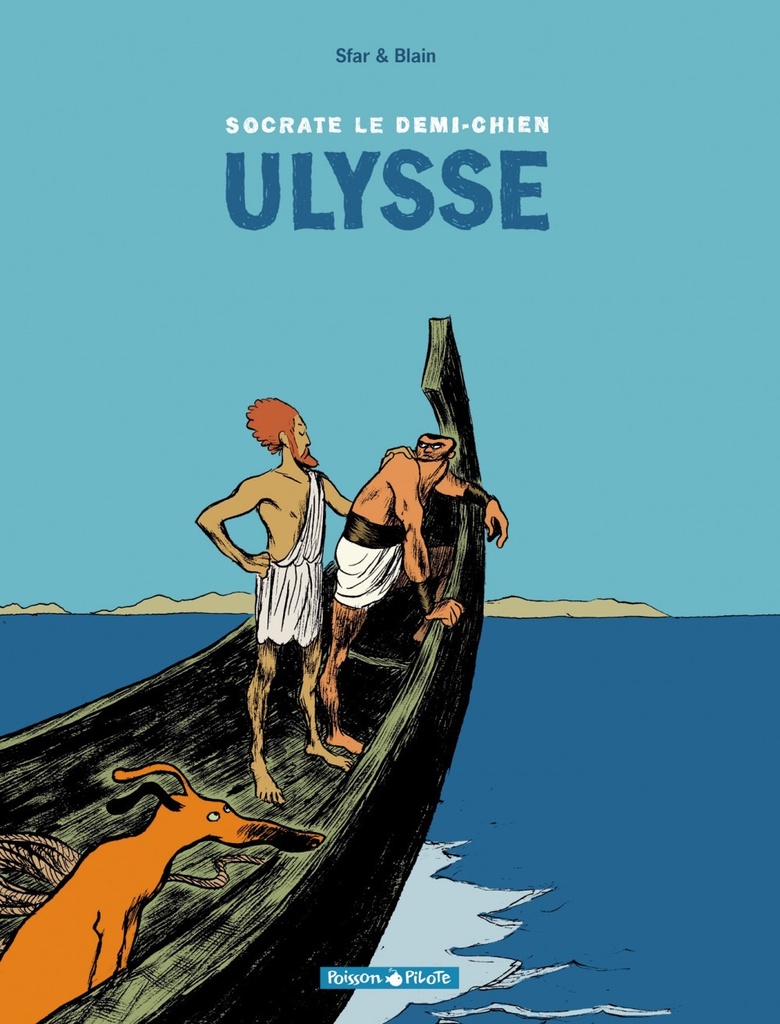 SOCRATE LE DEMI-CHIEN T2 ULYSSE