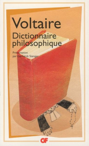  Dictionnaire philosophique 