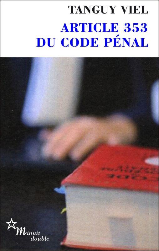  Article 353 du Code Pénal 