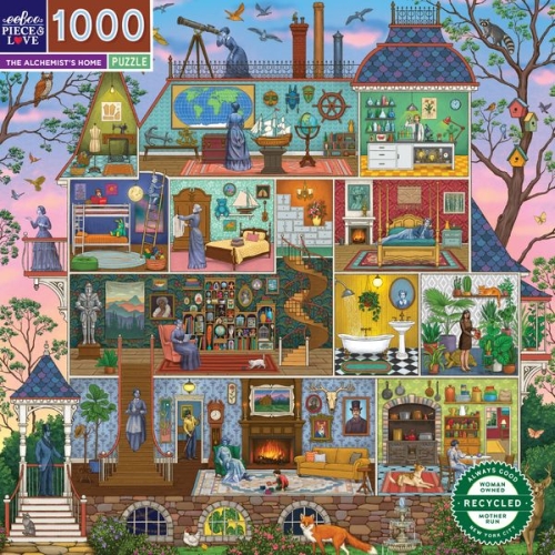 The Alchemist's Home 1000pce puzzle 