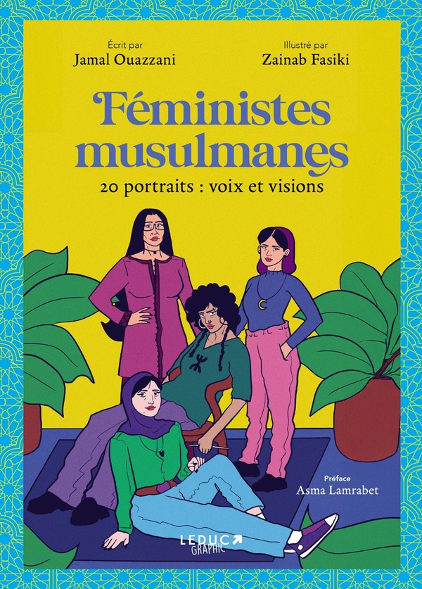  Féministes musulmanes : 20 portraits : voix et visions 