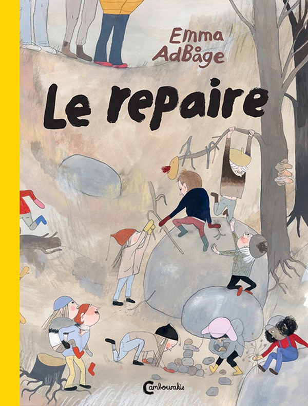  Le repaire 