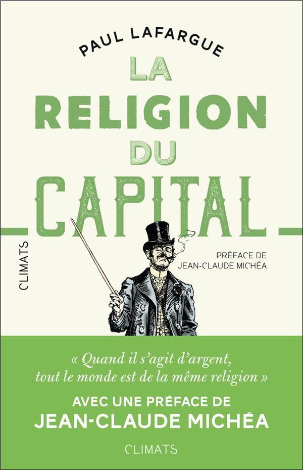  La religion du capital 