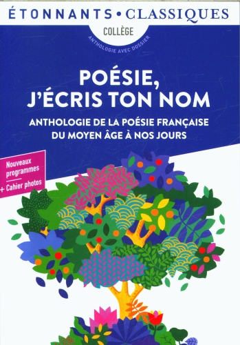  Poésie, j'écris ton nom 