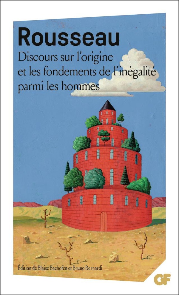  Discours sur l'origine et les fondements de l'inégalité parmi les 