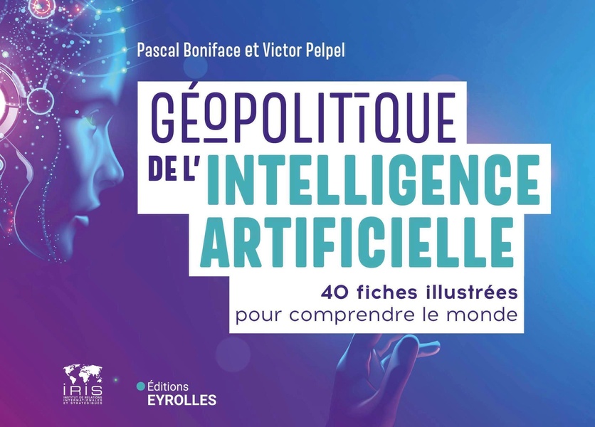  Geopolitique de l Intelligence Artificielle: 40 Fiches Illustrees 