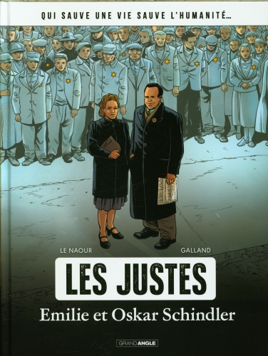  Les Justes. Emilie et Oskar Schindler 