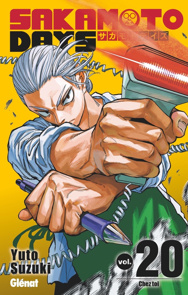  Sakamoto days. Tome 20 