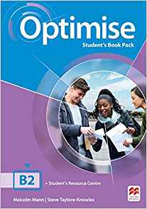  Optimise B2 Student Pack : Student Book with access to Resource 