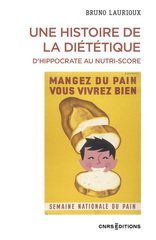 HISTOIRE DE LA DIETETIQUE -UNE-