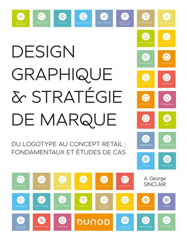  Design graphique &amp; stratégie de marque 