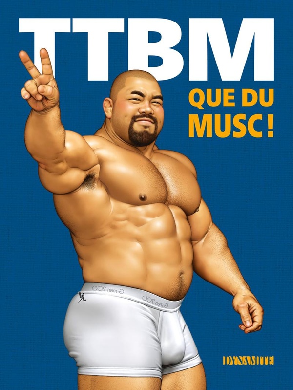  TTBM : la compilation de BD gay très très bien montée ! 